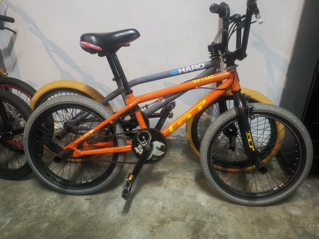 Bmx Gt Zone 4130 Sports Bicycles On Carousell