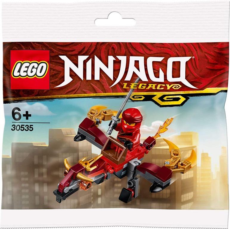 Bnib] Lego® Ninjago®Kai Fire Dragon - 30535, Hobbies & Toys, Toys & Games  On Carousell