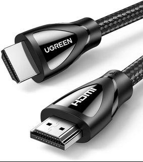 6.6ft 8K 48Gbps Ultra High Speed HDMI 2.1 Cable, CableCreation 4K120 8K 60  144Hz eARC HDR HDCP 2.2 2.3 Compatible for PS5 /PS4 /Xbox /PC/Roku/ HDTV/  TV Box 