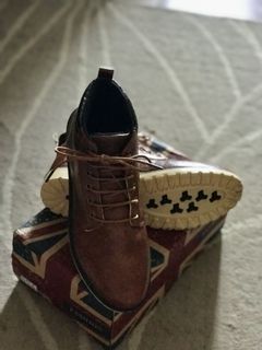 Cheapest leather boots sale