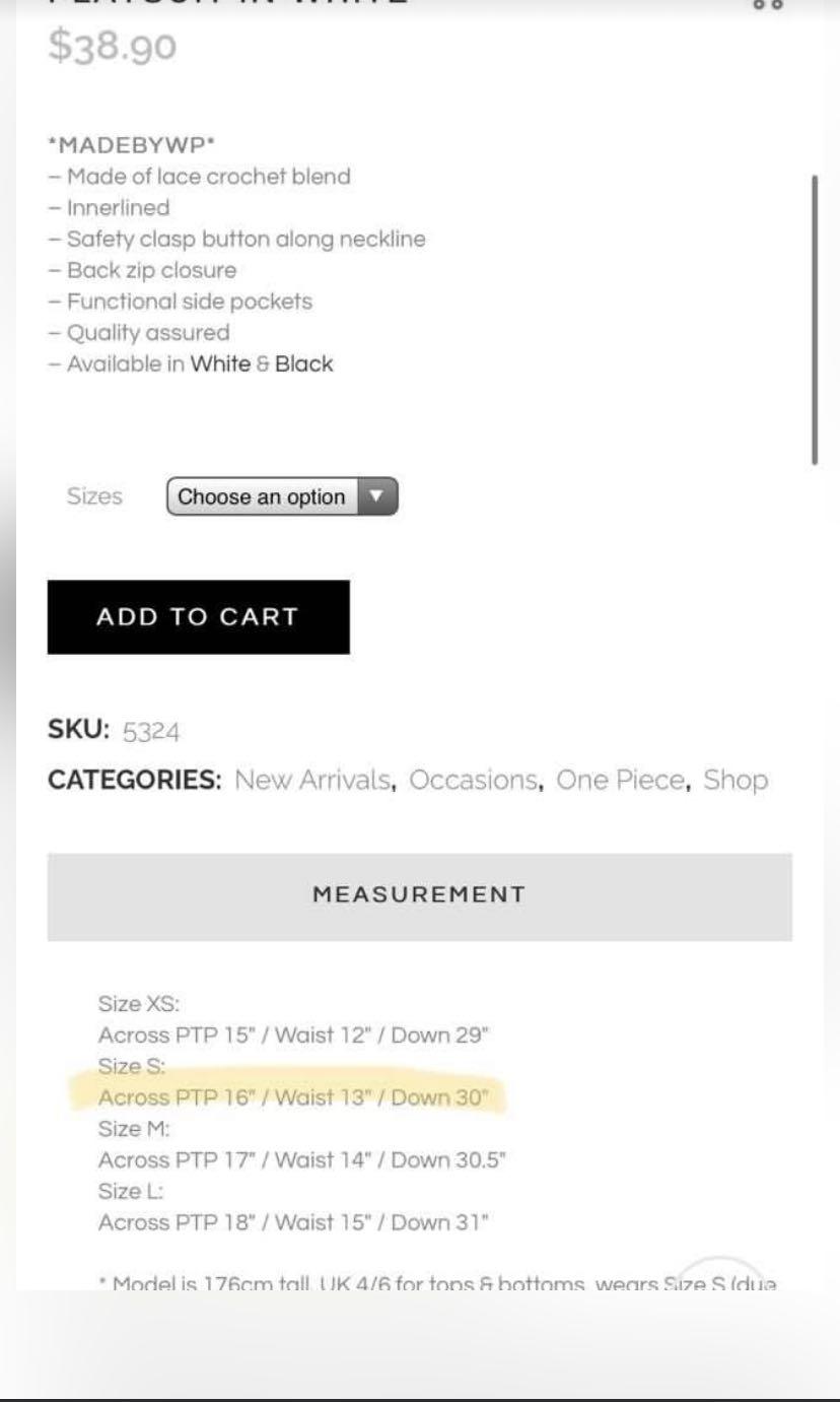 Bnwt Wildpeonies Orlando Lace Playsuit In White S Women S Fashion Dresses Sets Rompers On Carousell