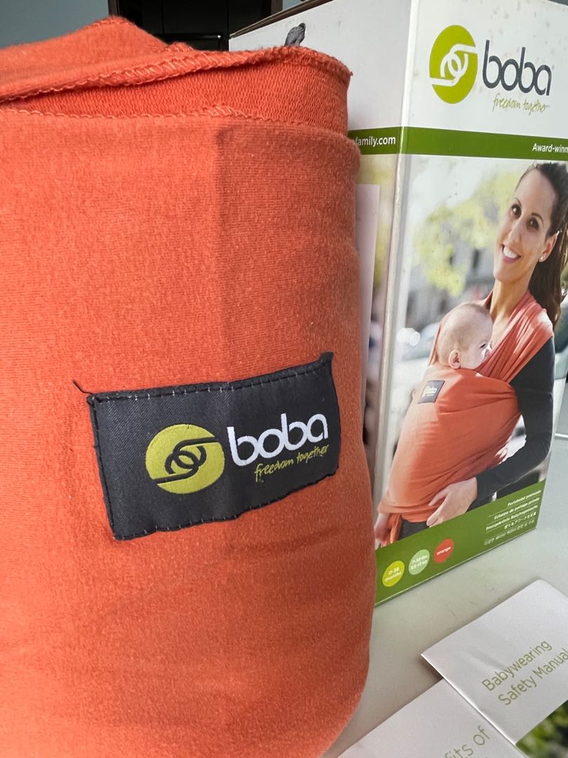 Boba online wrap orange