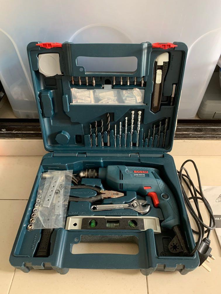 Bosch gsb 500w top 500 re