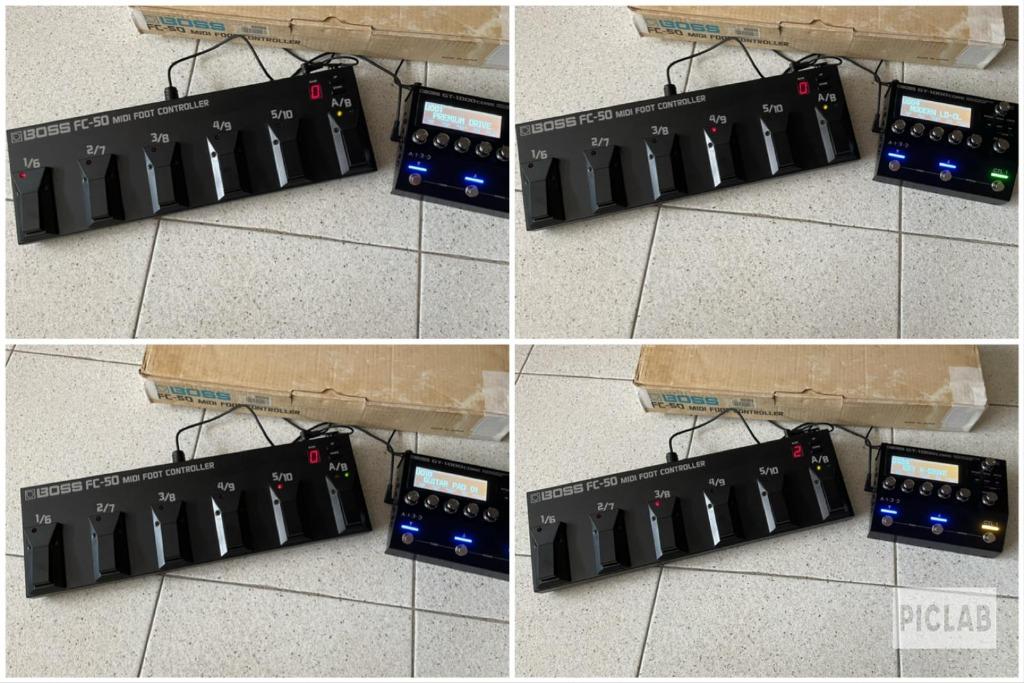 Boss Mij Fc 50 Midi Foot Controller Hobbies Toys Music Media Music Accessories On Carousell