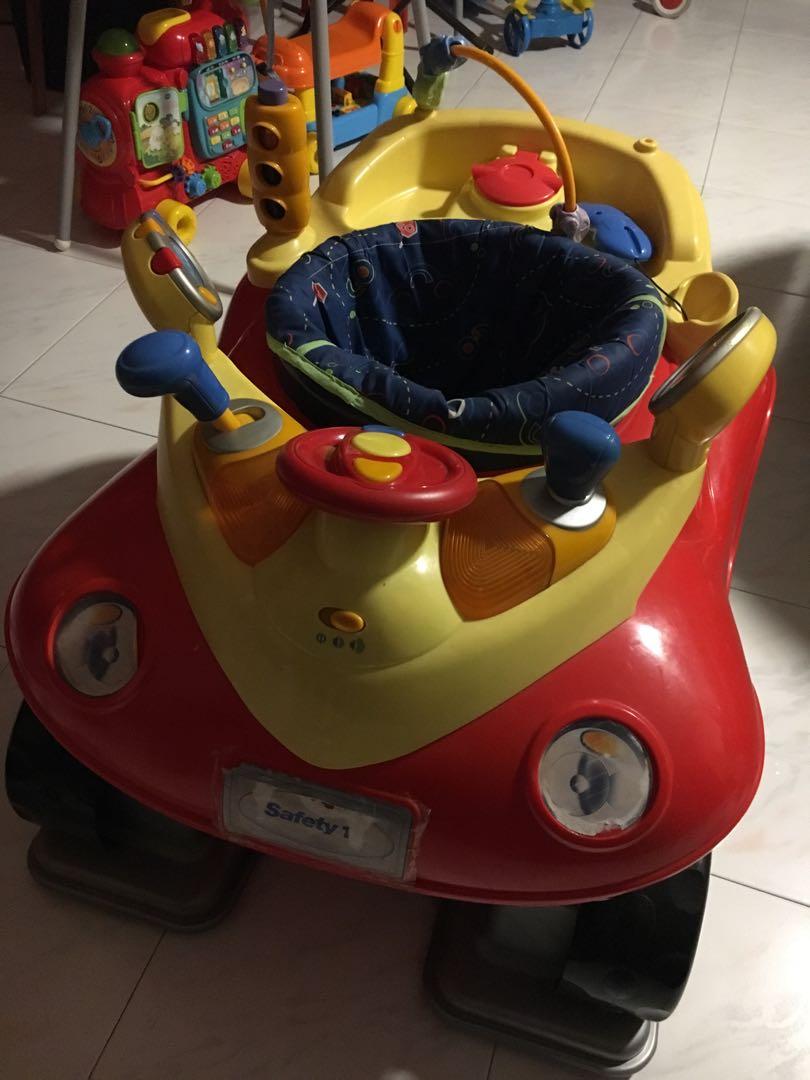 Bouncing Car (Category: Infant Playtime) located in Singapore. Submitted by fairdeals14 (Listing ID 1102056622, Image 1). Description: Self pick up. Need own transport and two persons to carry or trolley. My kids had so much fun with this bouncing car but they have outgrown it. Great leg exercise for your infant and hours of fun on this bouncing car. .