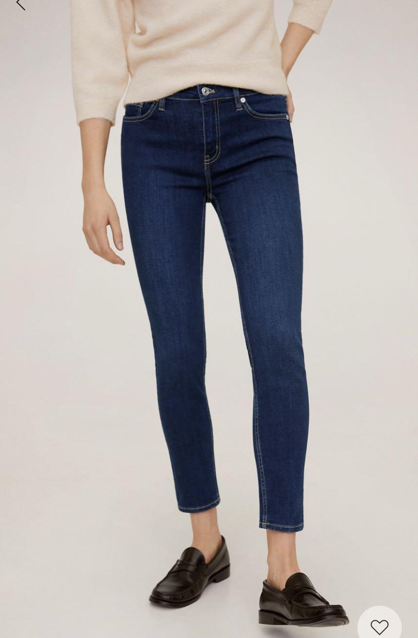 Mango sculpt jeans new arrivals