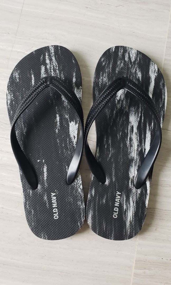 Old navy mens hot sale slippers