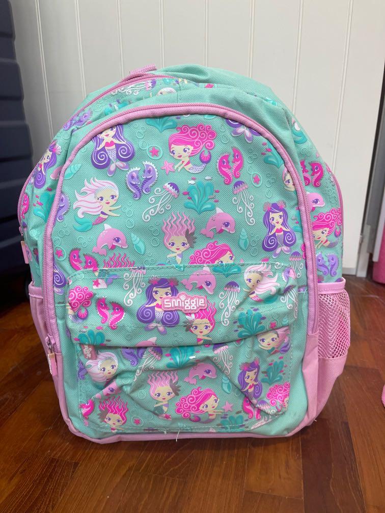 Brand new Smiggle Backpack mermaid