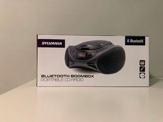 *BRAND NEW* Sylvania Bluetooth speaker & portable CD player $25 OBO!