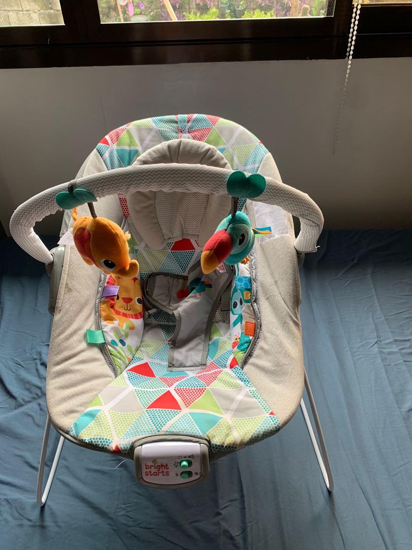 Bright Starts Toucan Tango Baby Bouncer