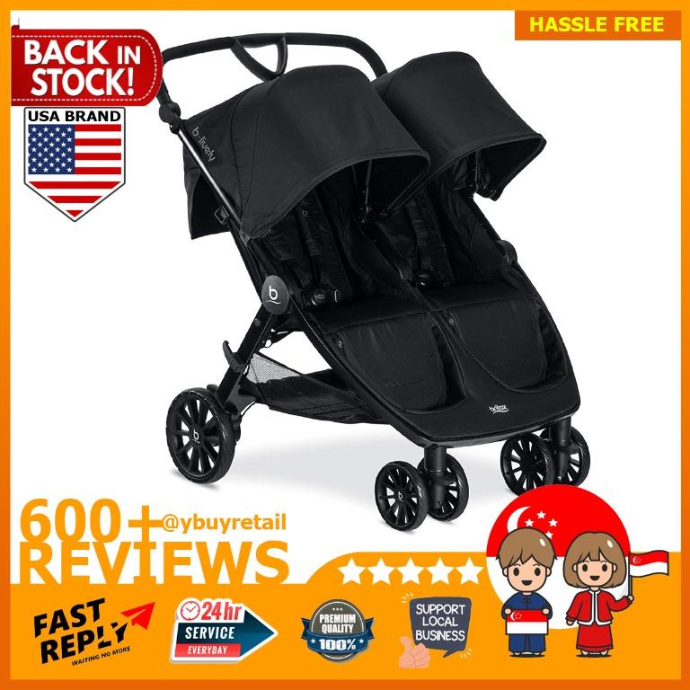 Britax stroller on sale recline