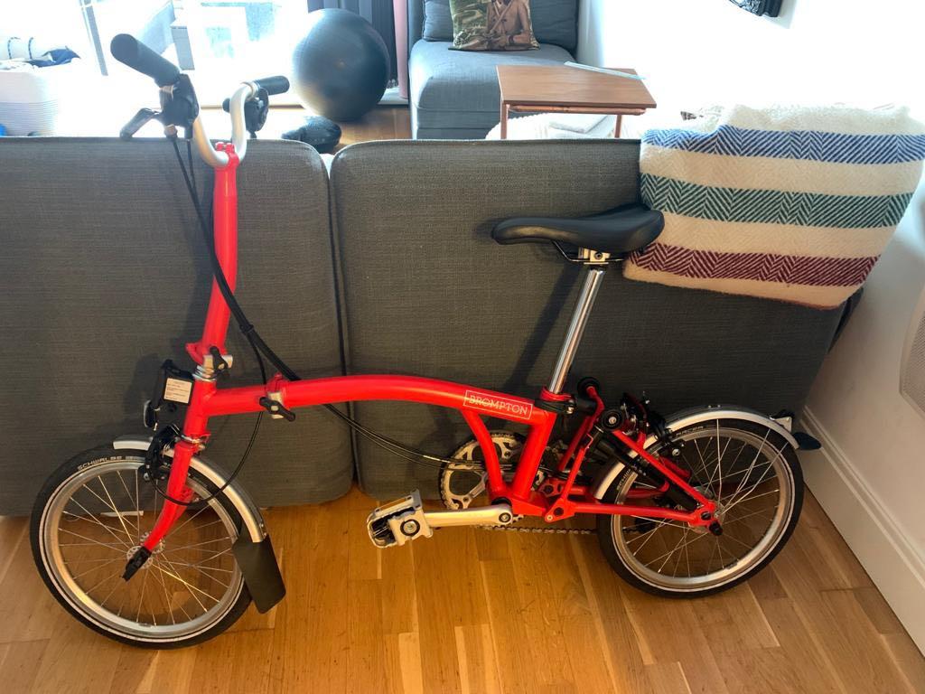 Brompton m6l 2019 store
