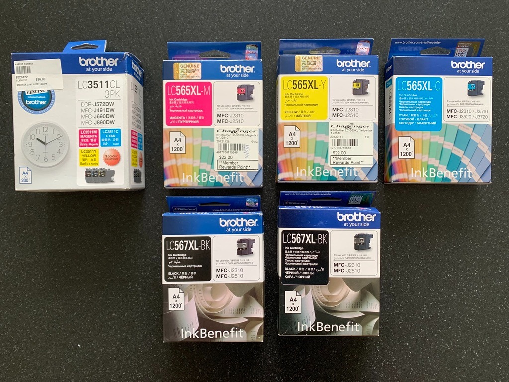 Brother Printer Ink (Genuine), Computers & Tech, Printers, Scanners ...