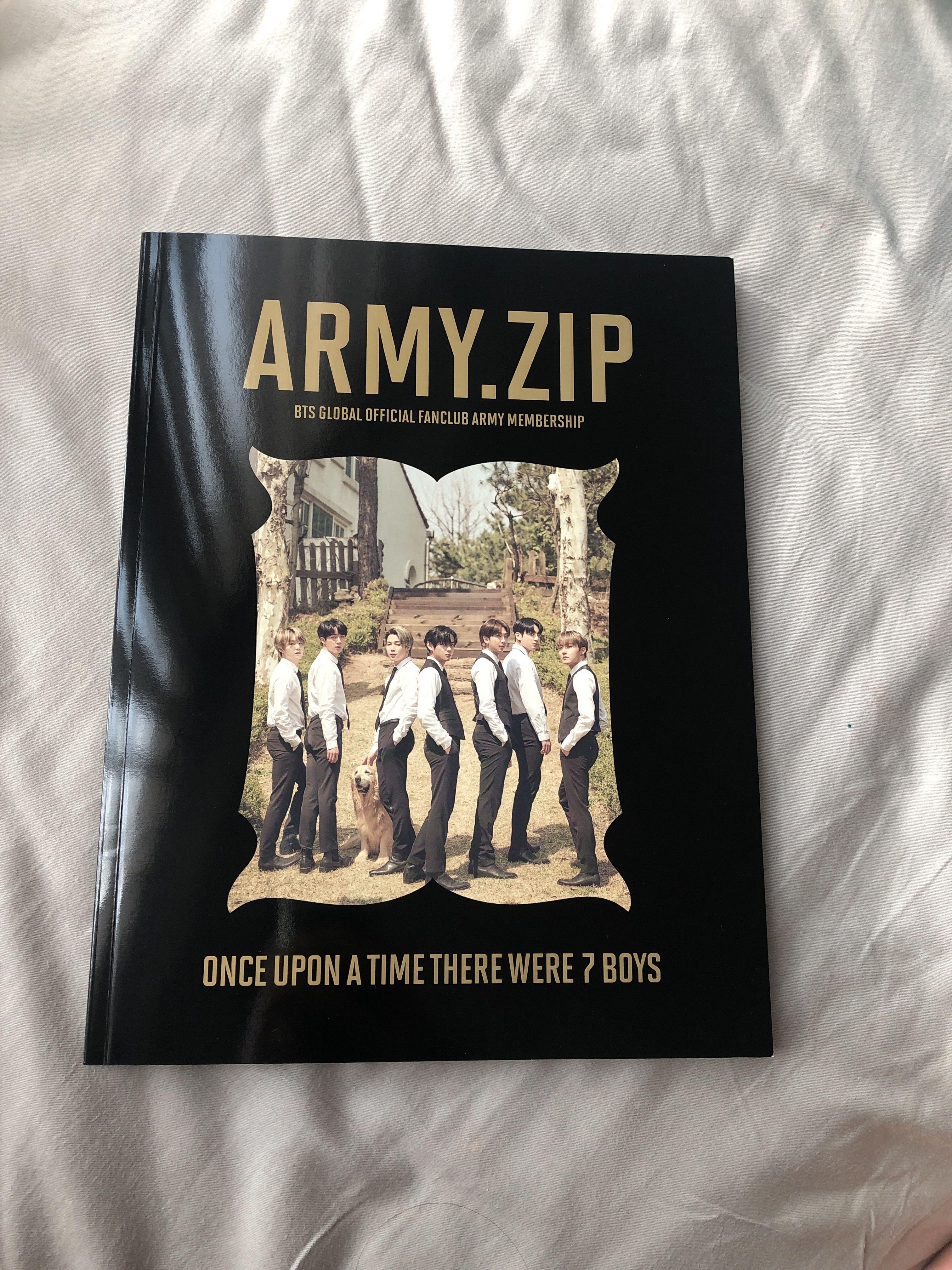 Bts 7th Army Membership Photobook Magazine Hobbies Toys Books Magazines Magazines On Carousell