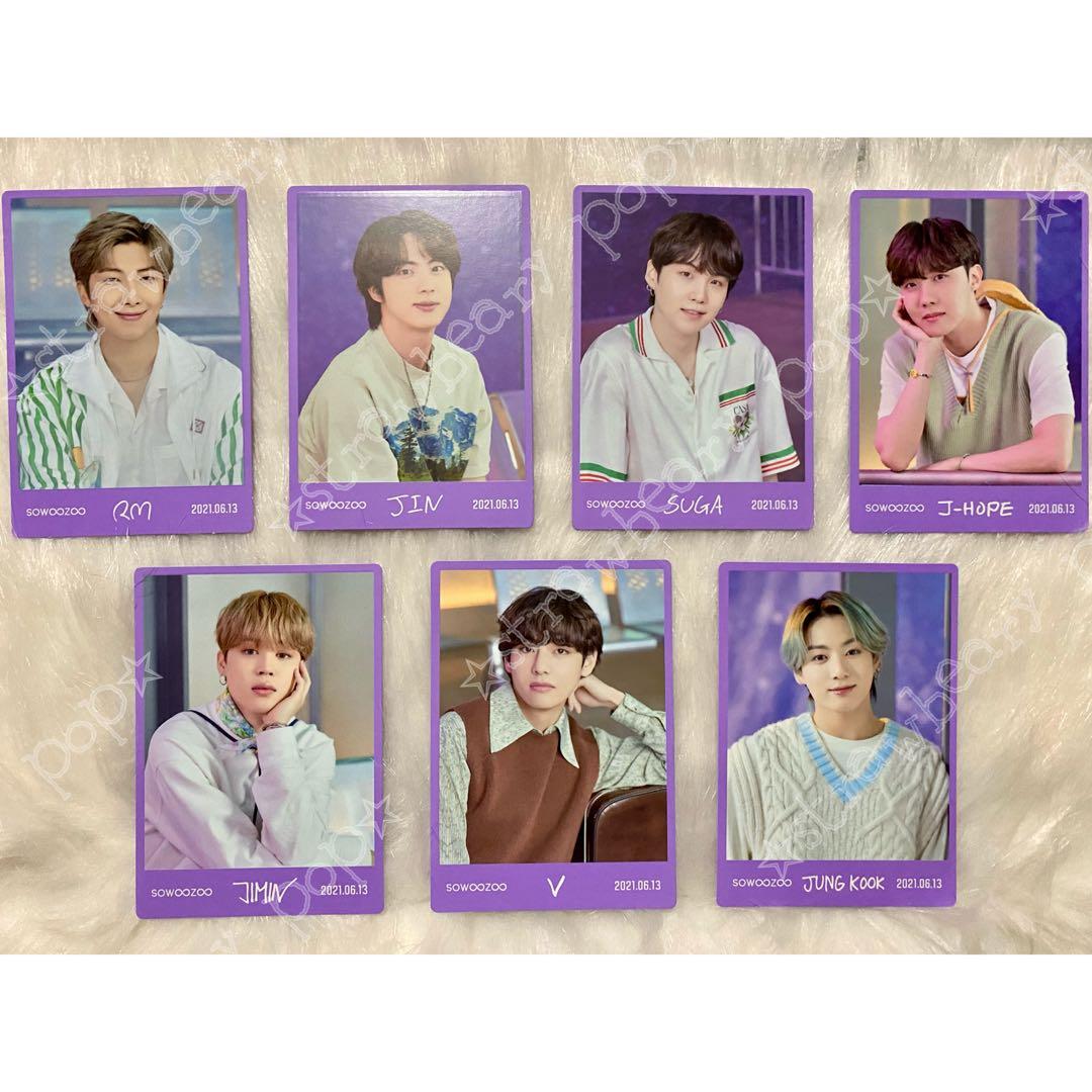 BTS Sowoozoo COMPLETE Special Mini PC Set, Hobbies & Toys ...