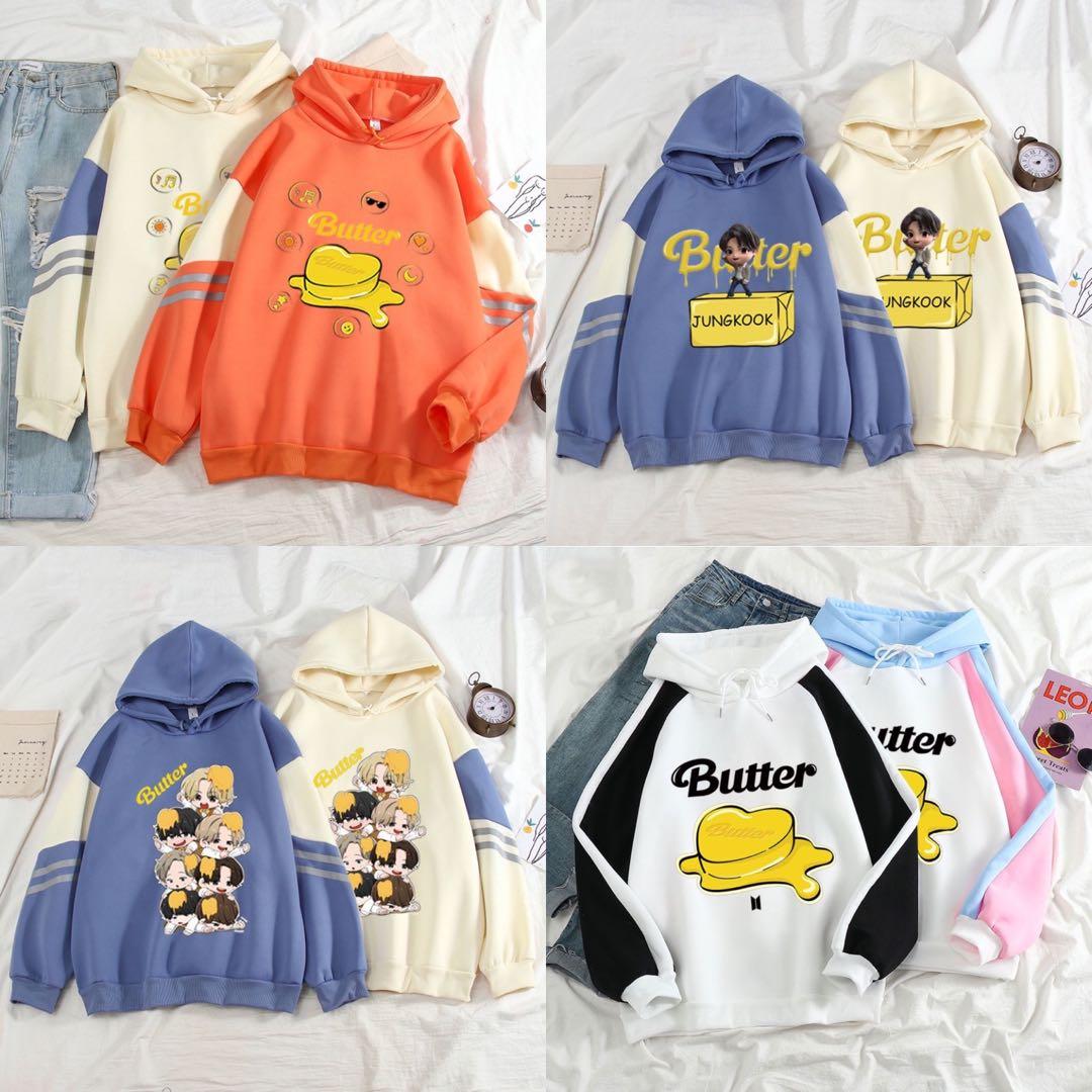 Butter color hoodie outlet