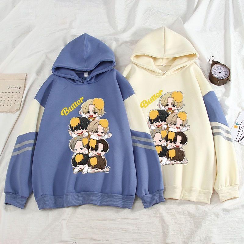 Butter on sale color hoodie