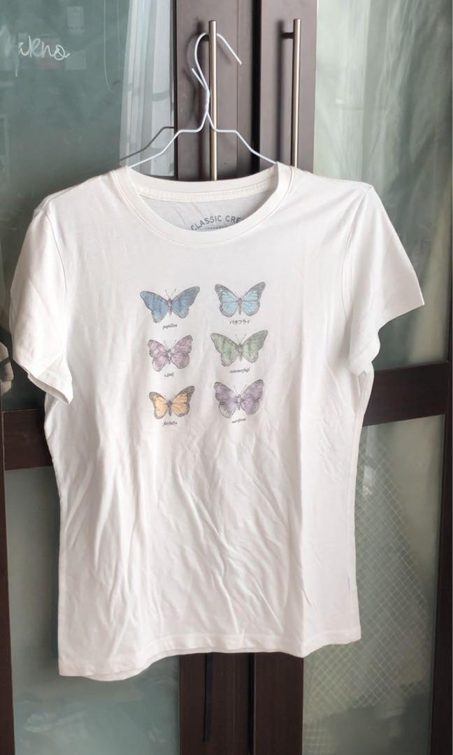 Butterfly Aeropostale Tshirt Kaos 
