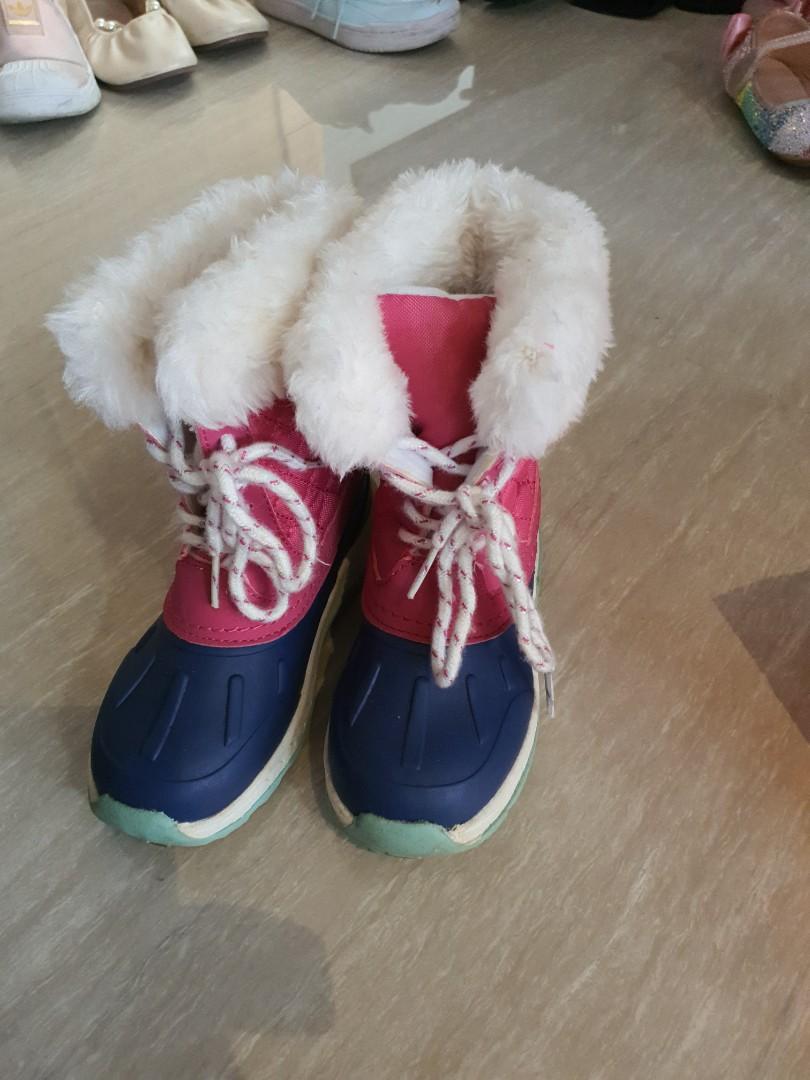Carter s Winter boots to bless Babies Kids Babies Kids Fashion on Carousell