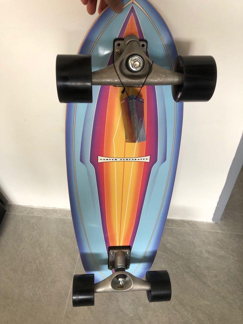 Carver 32 C7 Super Surfer Surfskate 2020, Sports Equipment, Sports &  Games, Skates, Rollerblades & Scooters on Carousell