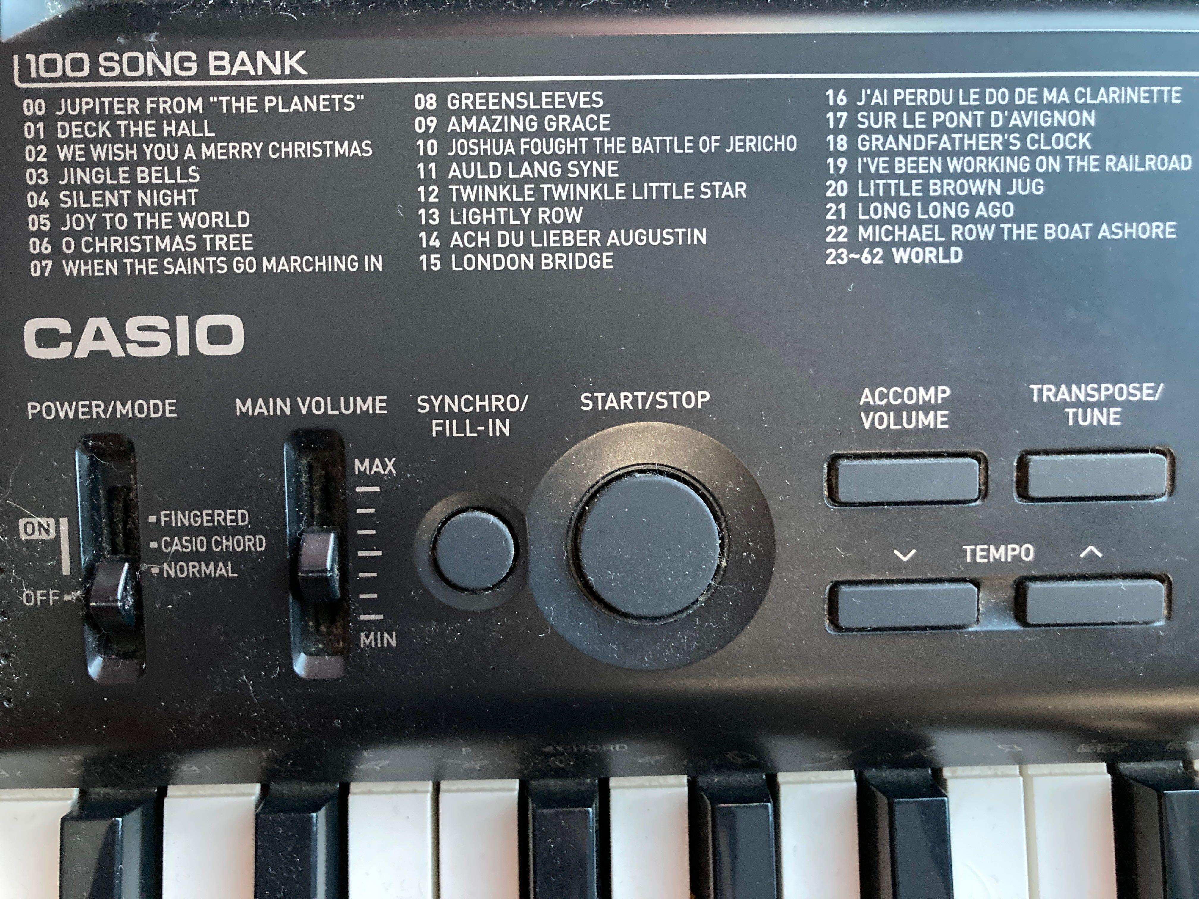 Casio ctk 1150 weighted keys outlet