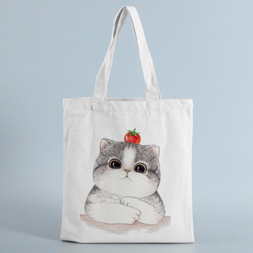 Cat online shopping bag