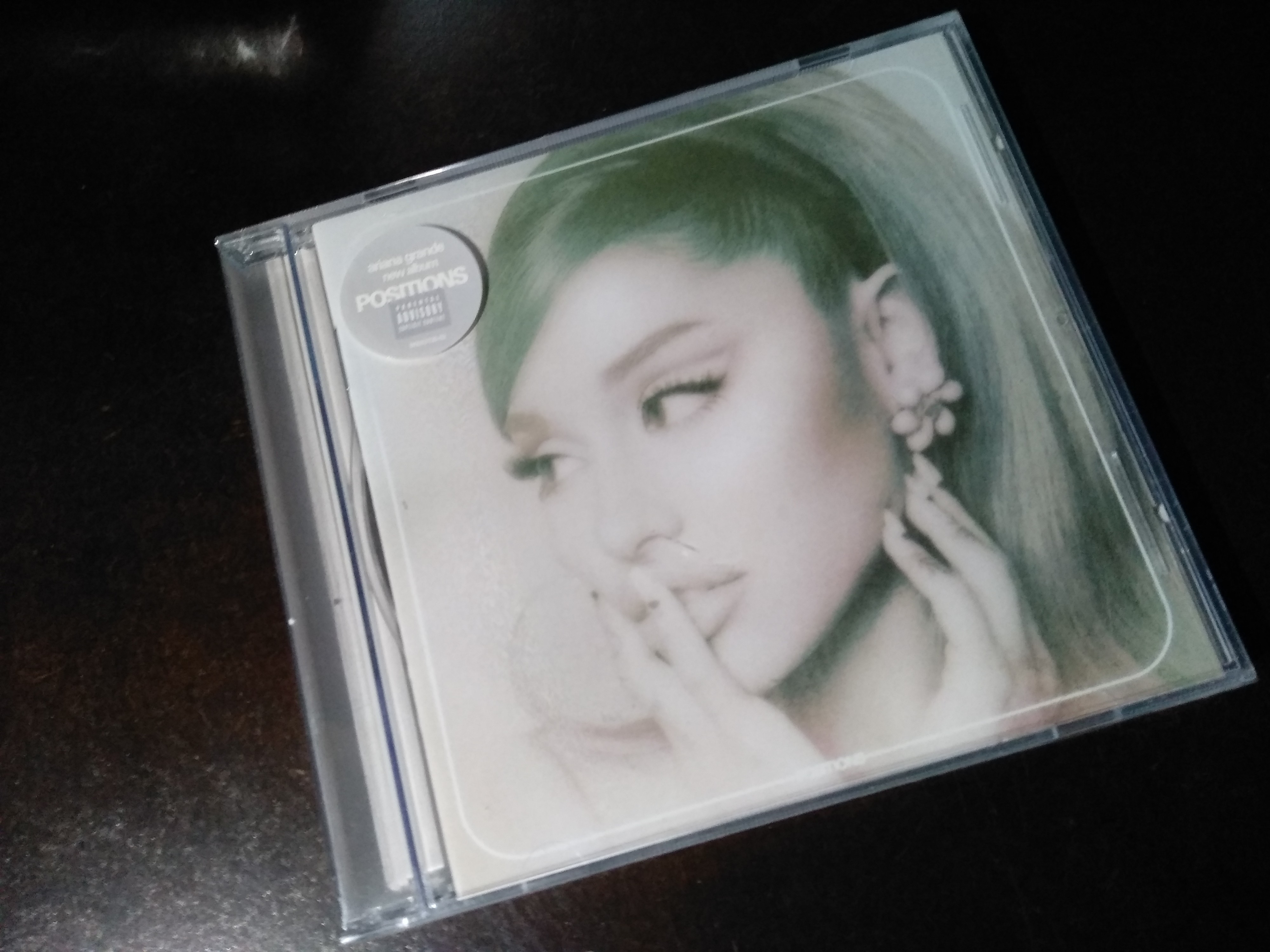 CD of Ariana Grande, Hobbies & Toys, Music & Media, CDs & DVDs on Carousell