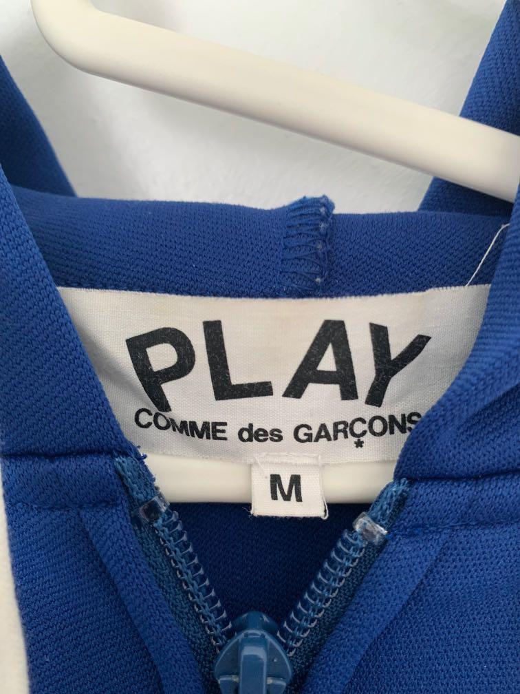 Cdg blue jacket sales