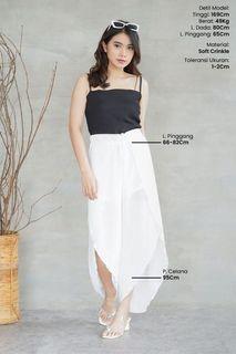 Celana Panjang Crinkle New Baru Wanita