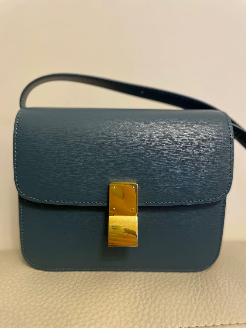 Celine prussian blue sales