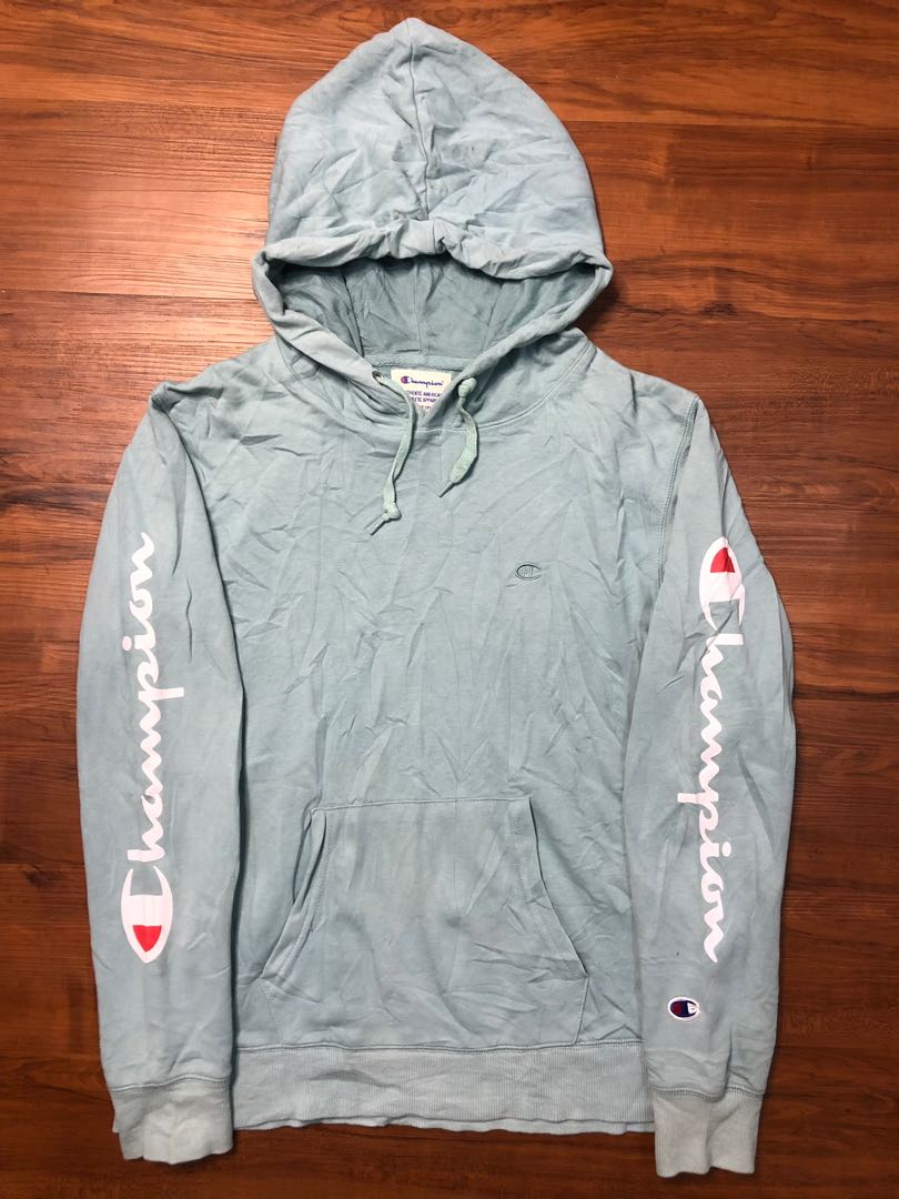 Champion hoodie side script 2025
