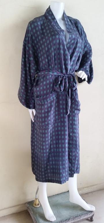 Christian dior silk robe new arrivals