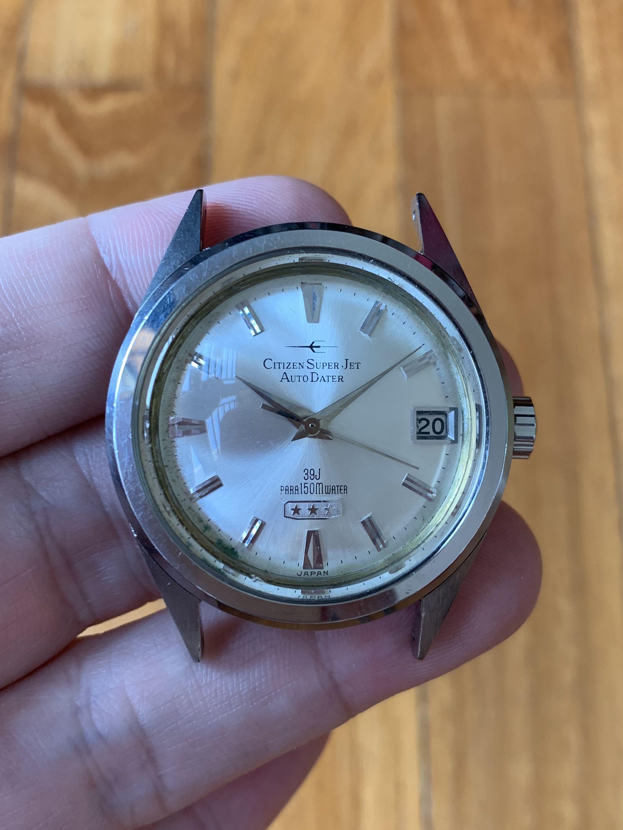 Citizen super sales jet auto dater