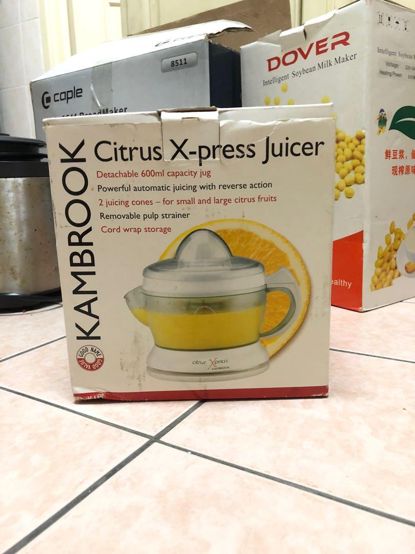 Kambrook citrus juicer discount