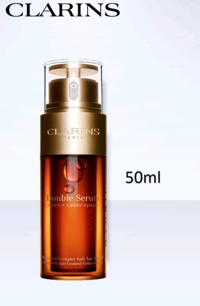 Clarins double serum 50ml (no box) (Category: Face Care) located in Singapore. Submitted by wish47 (Listing ID 1102061597, Image 1). Description: .