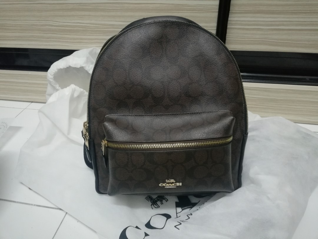 coach backpack women