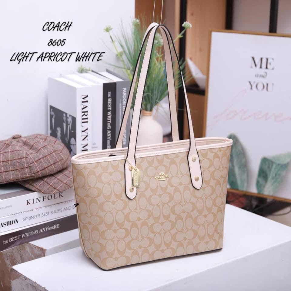 Coach Neverfull Tote Bag, Luxury, Bags & Wallets on Carousell