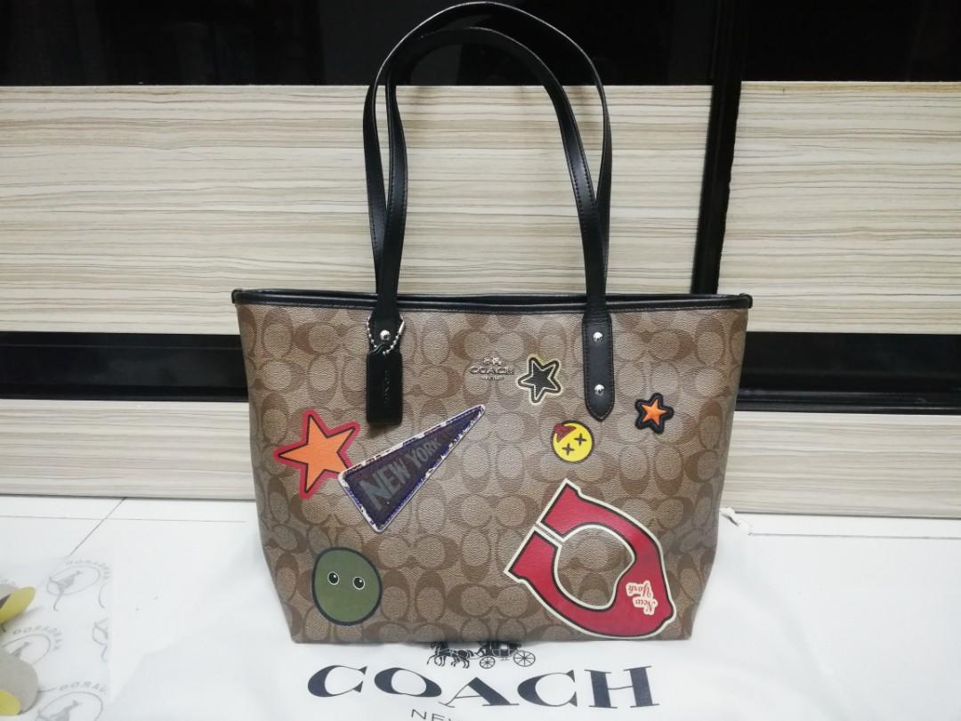 COACH limited idition tote bagファッション