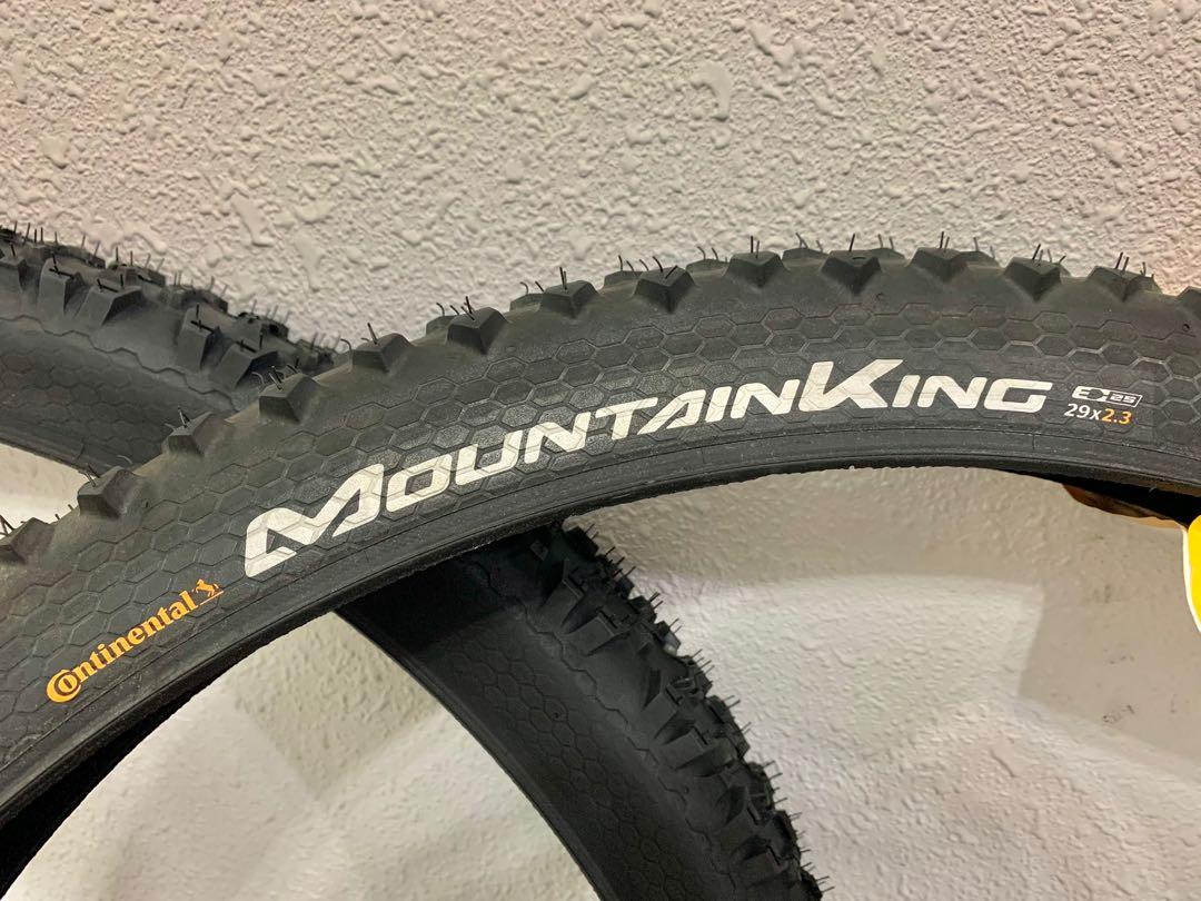 Continental mountain king 29x2 3 deals