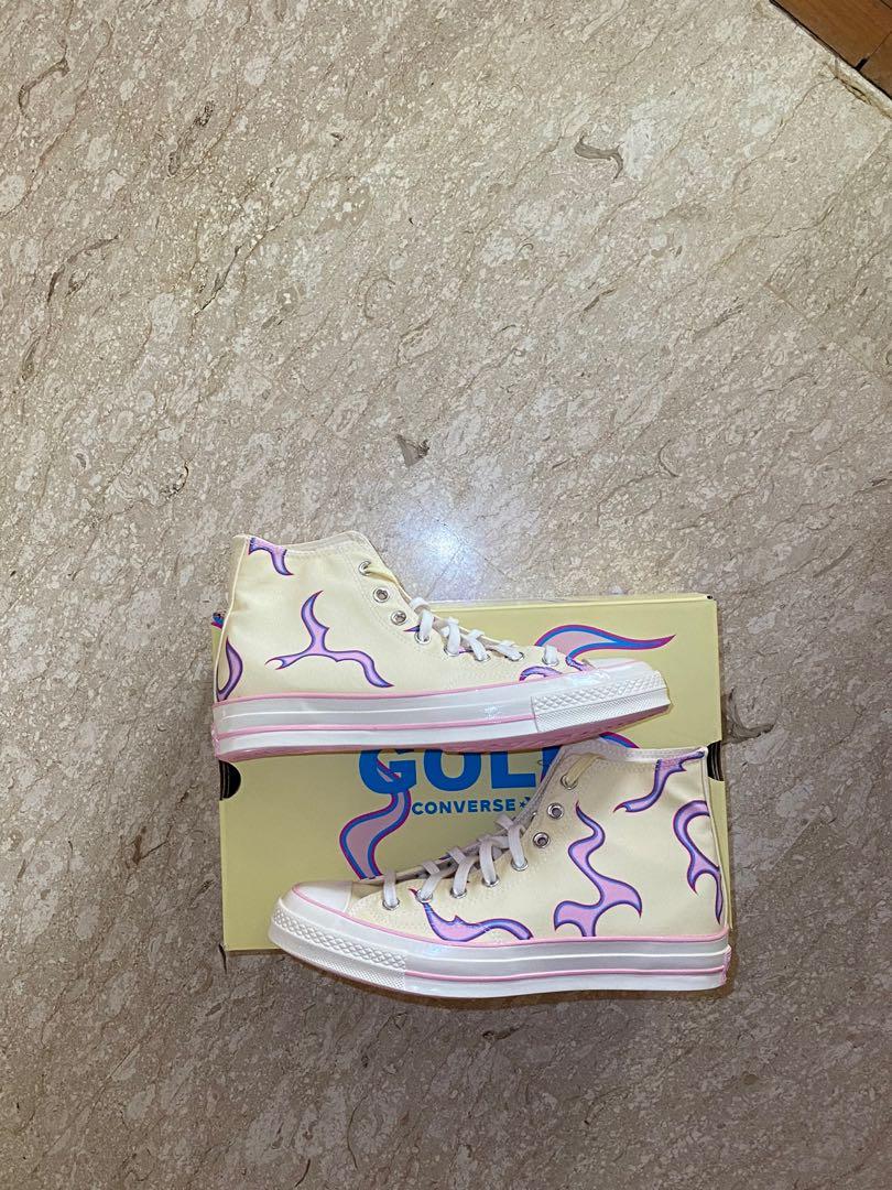 golf converse flame chuck 70