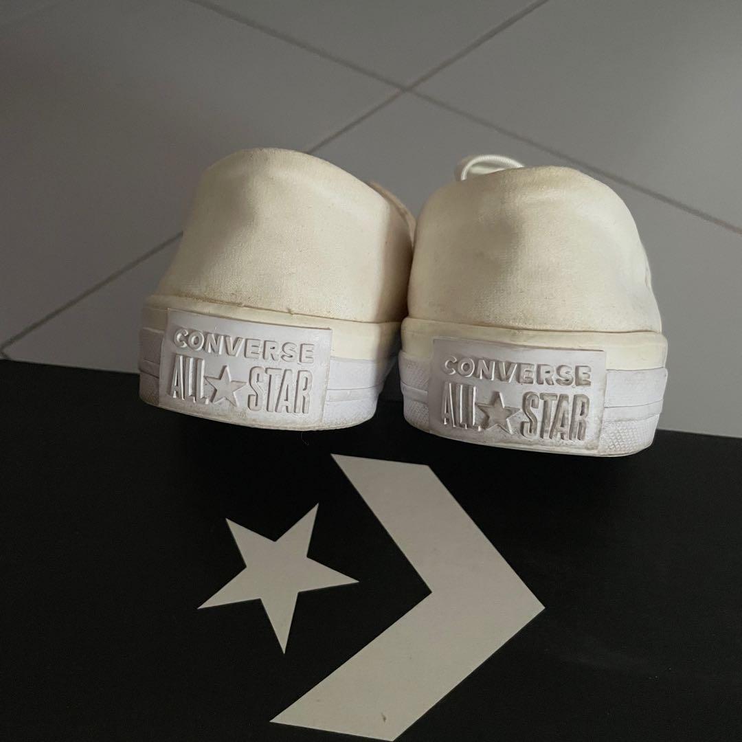 Converse coral online ox white