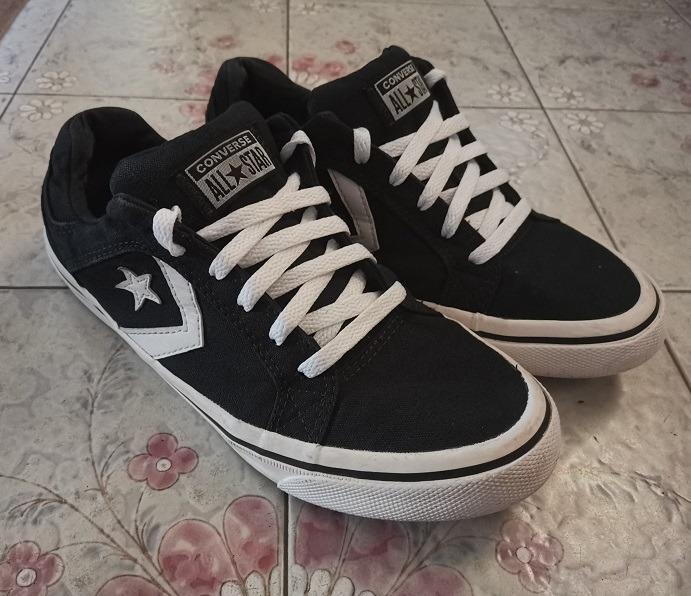 Converse distrito shop ox black