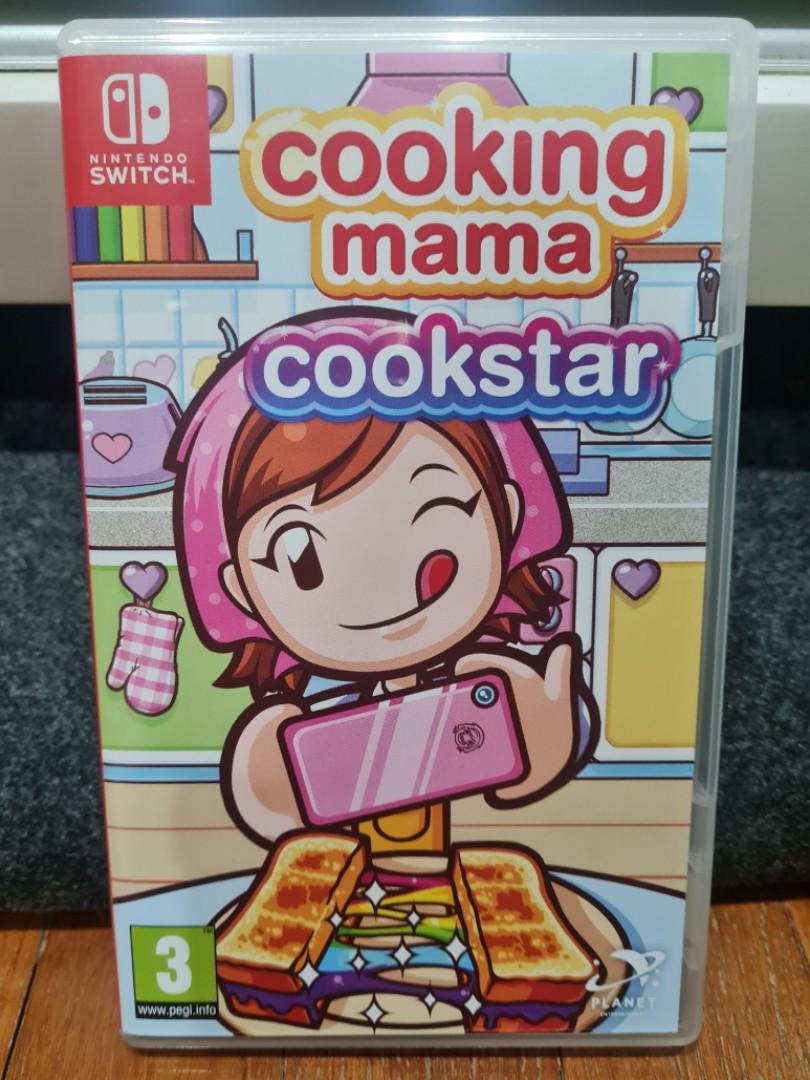Cooking Mama Switch Game Video Gaming Video Games Nintendo On Carousell