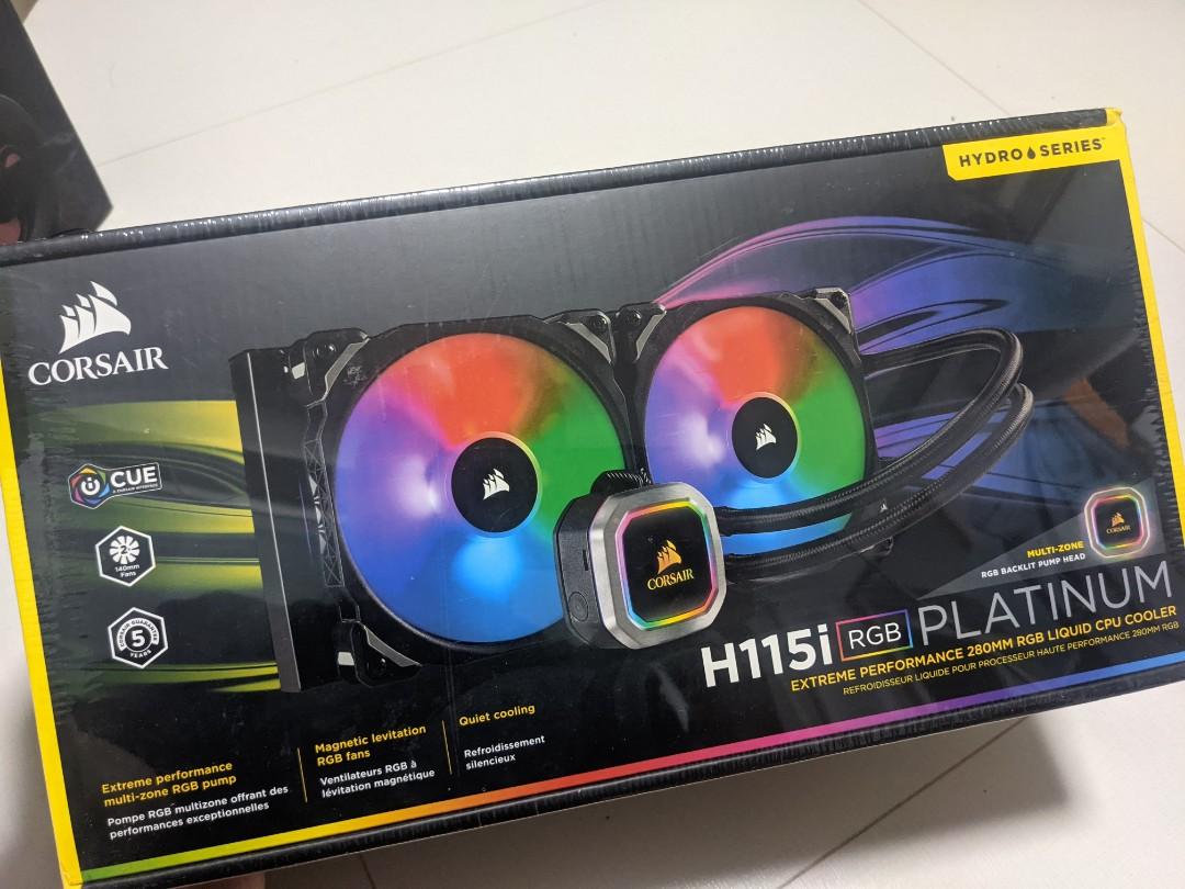 Arctic Liquid Freezer Nr200 140mm Fan CORSAIR H115i RGB Platinum