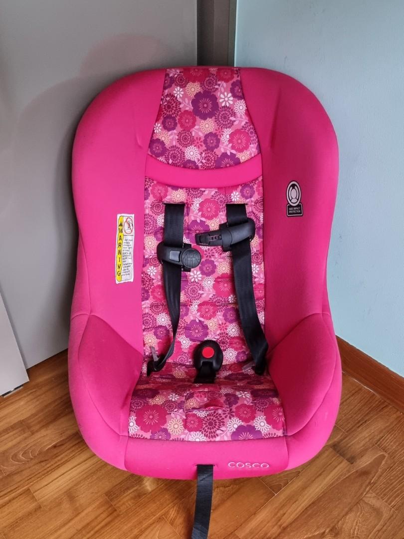 Cosco Scenera NEXT Child Car Seat Pink Babies Kids