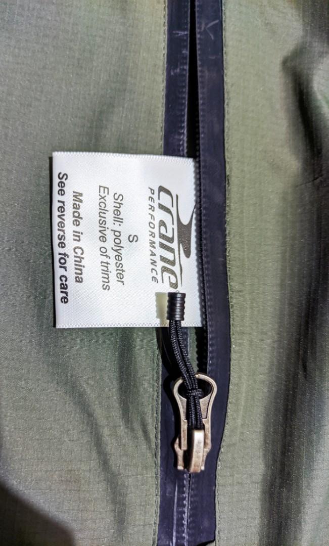 crane performance jacket