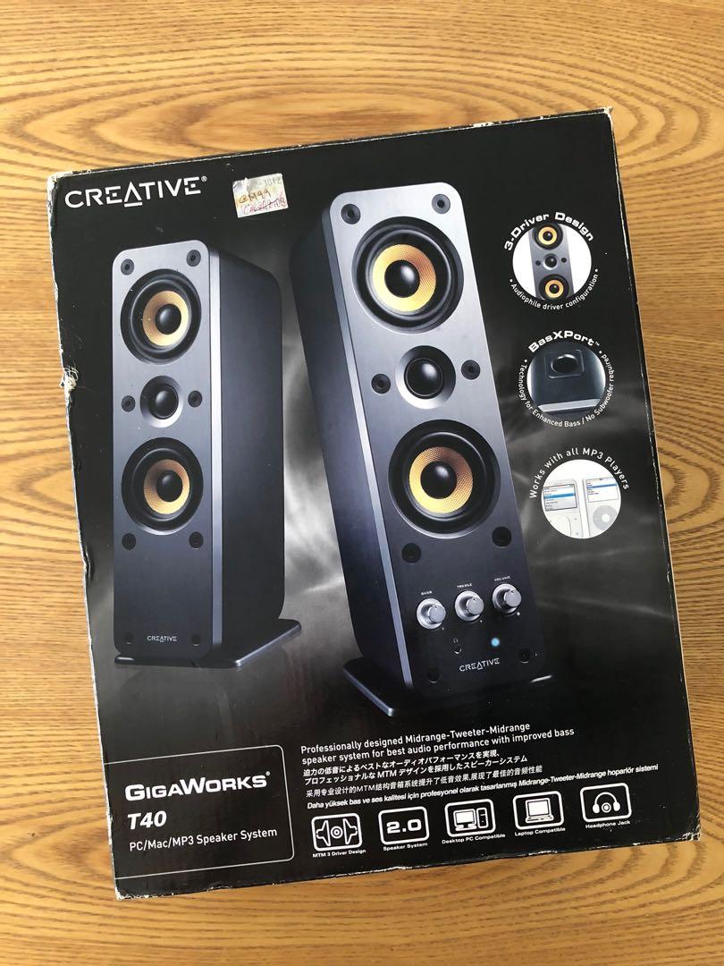 Creative t40 2024 specs