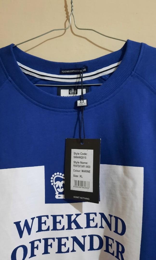 Harga crewneck on sale weekend offender