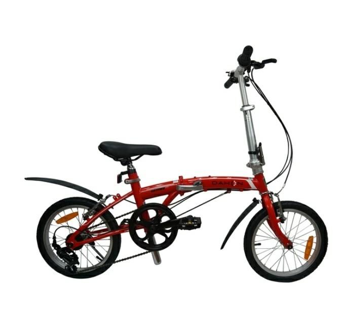 Dahon gemini uno 3 speed top