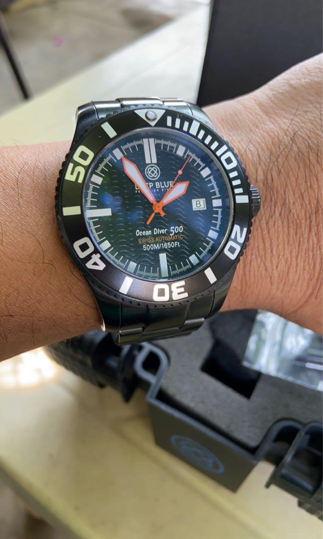 Deep blue ocean diver 500 deals